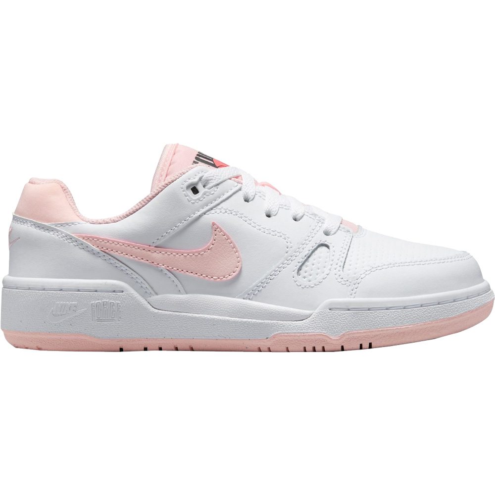Nike Full Force Low Sneaker Mädchen weiß