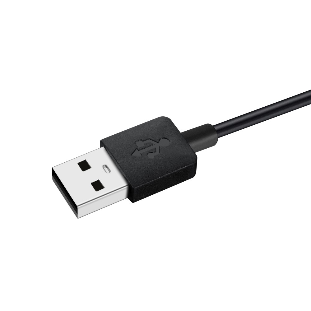 (1m) Polar M430 USB Ladegerät Ladekabel - Schwarz
