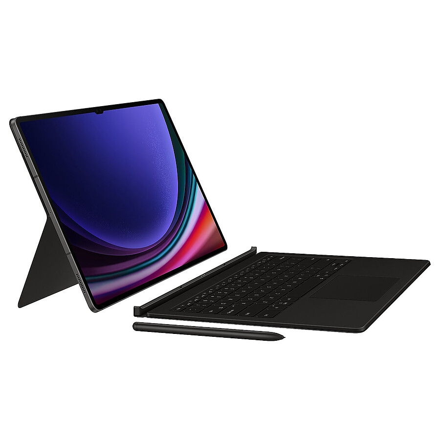 Samsung Book Cover Keyboard EF-DX915 Noir (pour Samsung Galaxy Tab S9 Ultra)