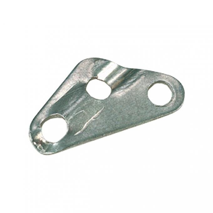 Berger Schnurspanner 3-Loch Aluminium Ø 5,3 mm (10er Set)