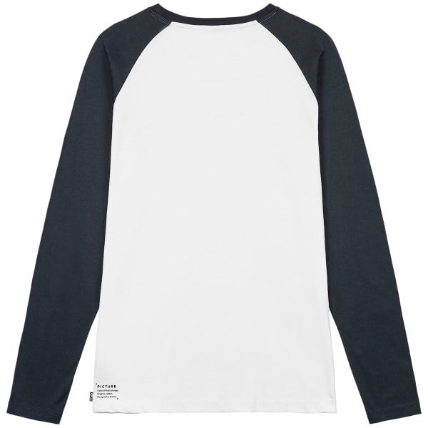 T-shirt PICTURE POKKA LS TEE M WHITE