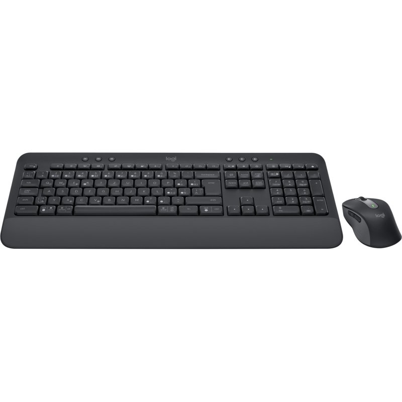 Logitech 920-011006 clavier Souris incluse Bureau Bluetooth QWERTZ Tchèque Graphite