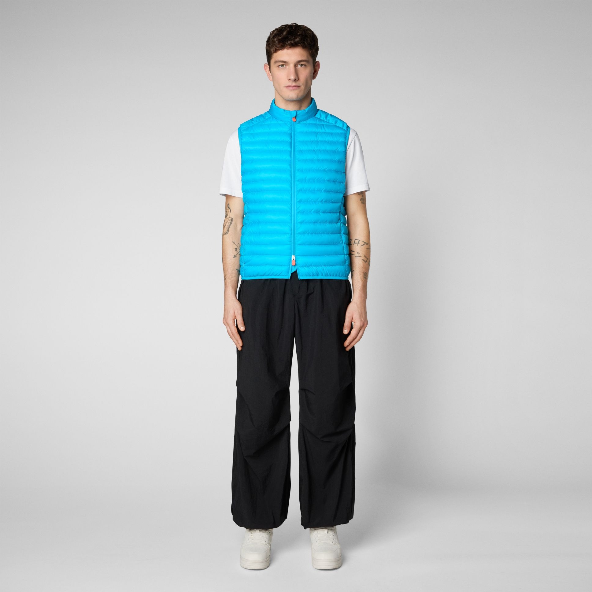 Helios Vest Herre 90053/Fluo Blue