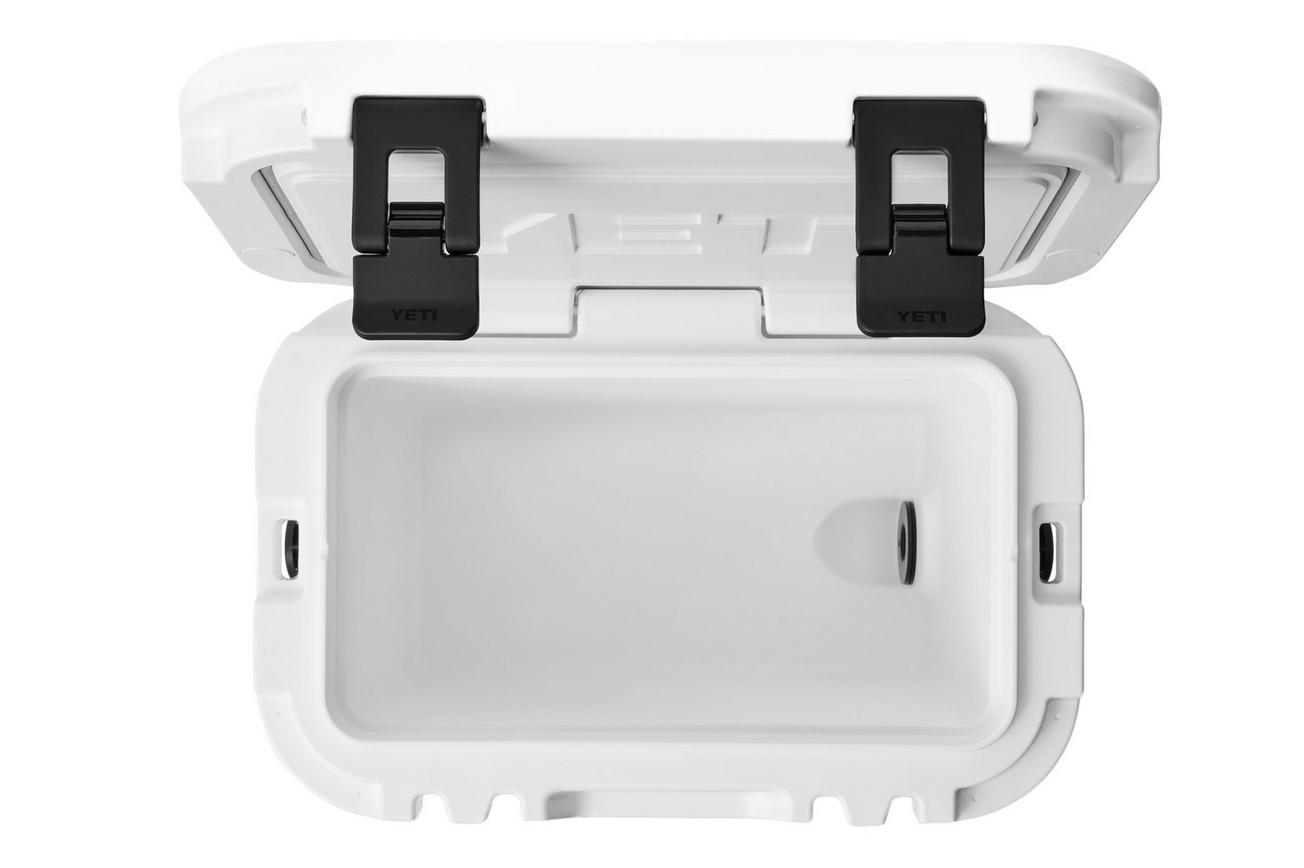 Yeti Roadie 15L Cooler, White, koelbox met schouderband