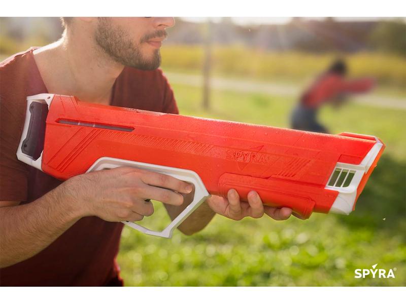Spyra Wasserpistole SpyraLX rot Mechanische Wasserpistole