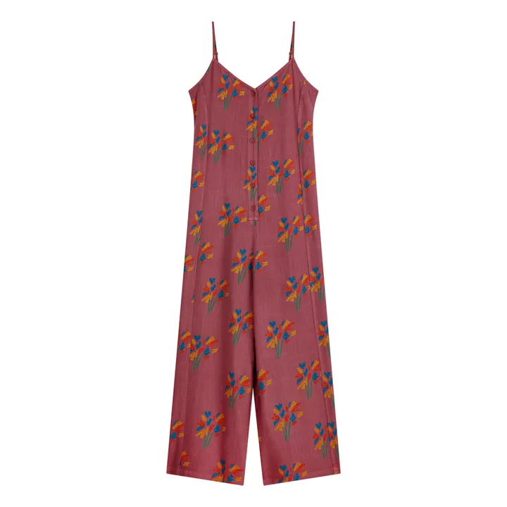 Bobo Choses Combinaison Boutonnée Fireworks - Collection Femme  | Vieux Rose
