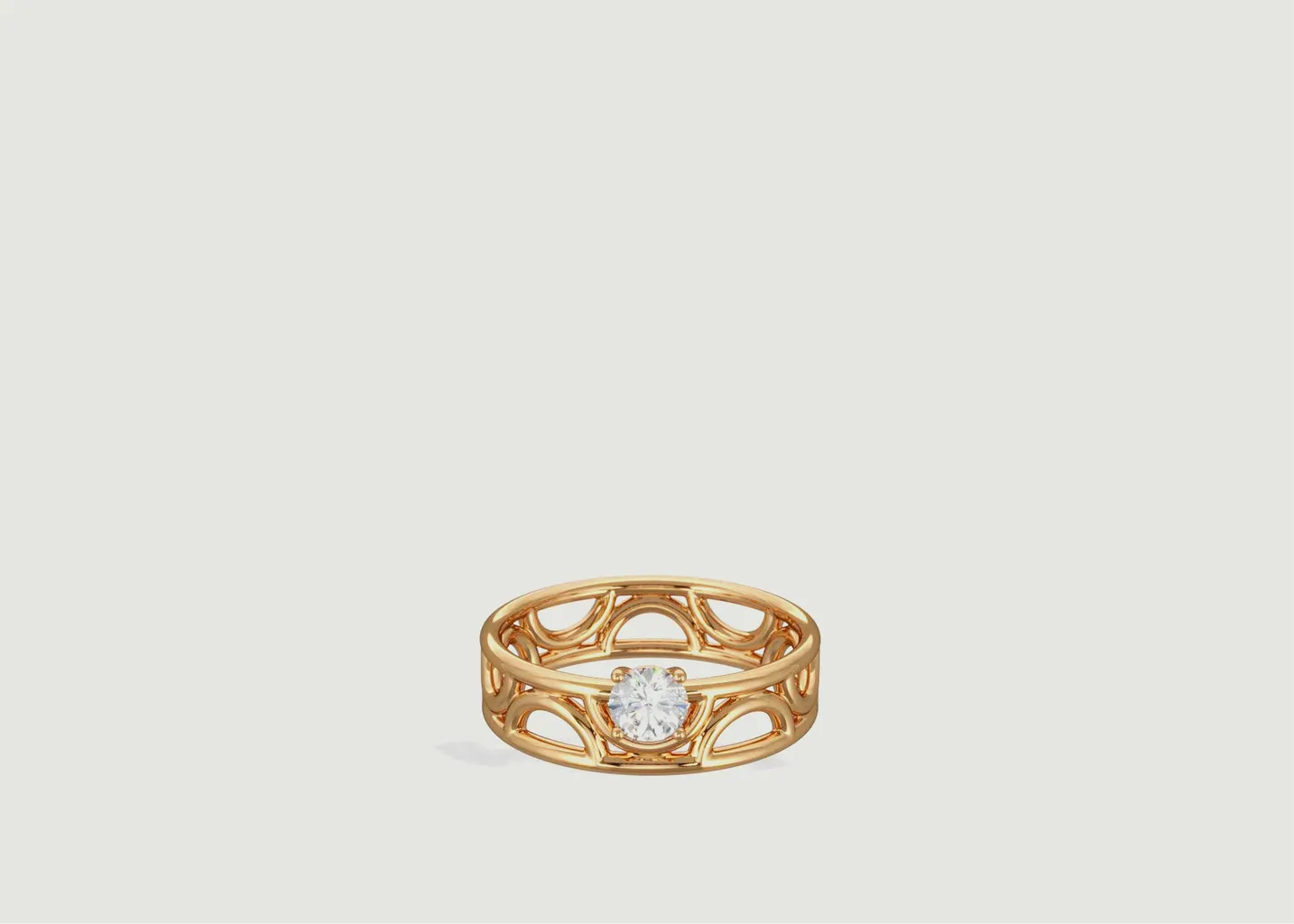Solitaire Amour Perpétuel 0.25ct Loyal.e