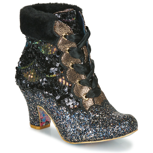 Irregular Choice - Cuppa T Negro