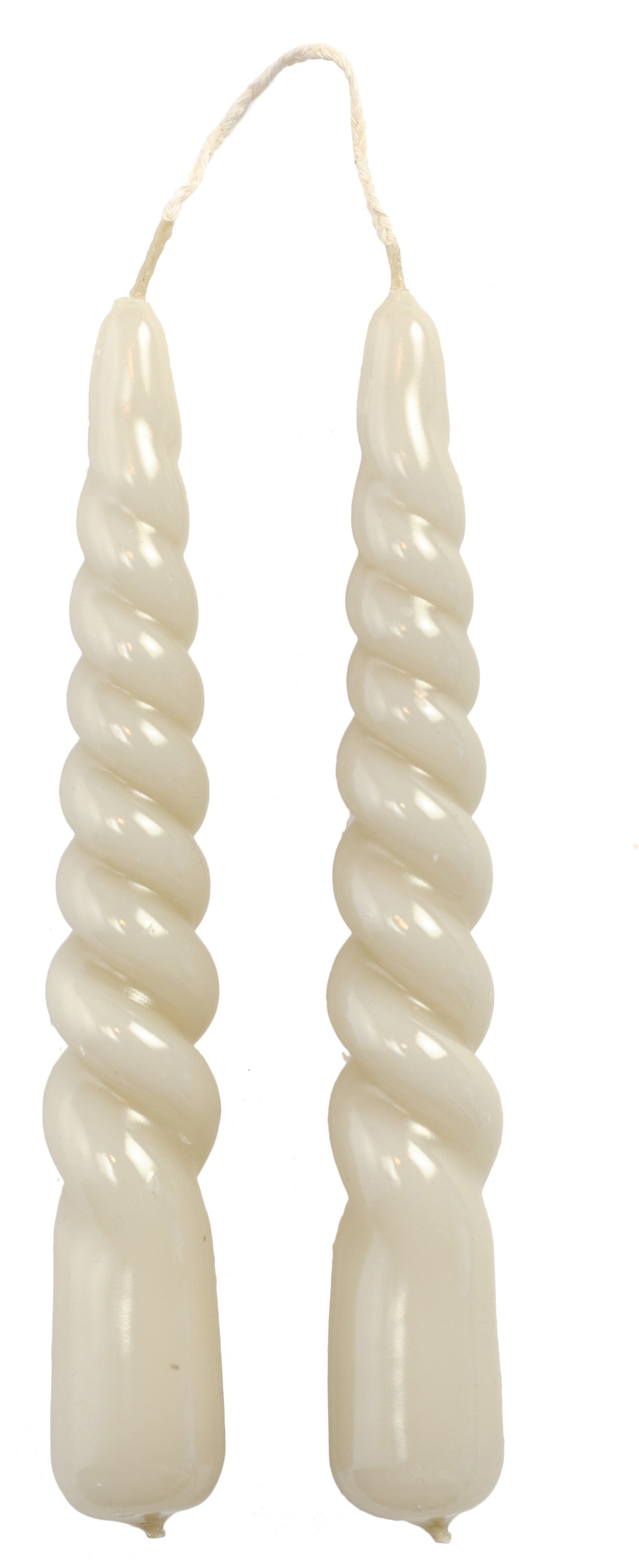 Rustik Lys dinerkaars Swirl mini4 uur 2 stuks