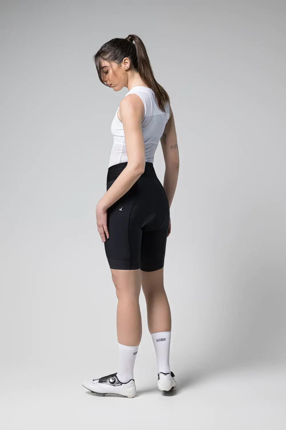 Gobik Limited 6.0 K6 Fietsbroek Kort Zonder Bretels Zwart Dames