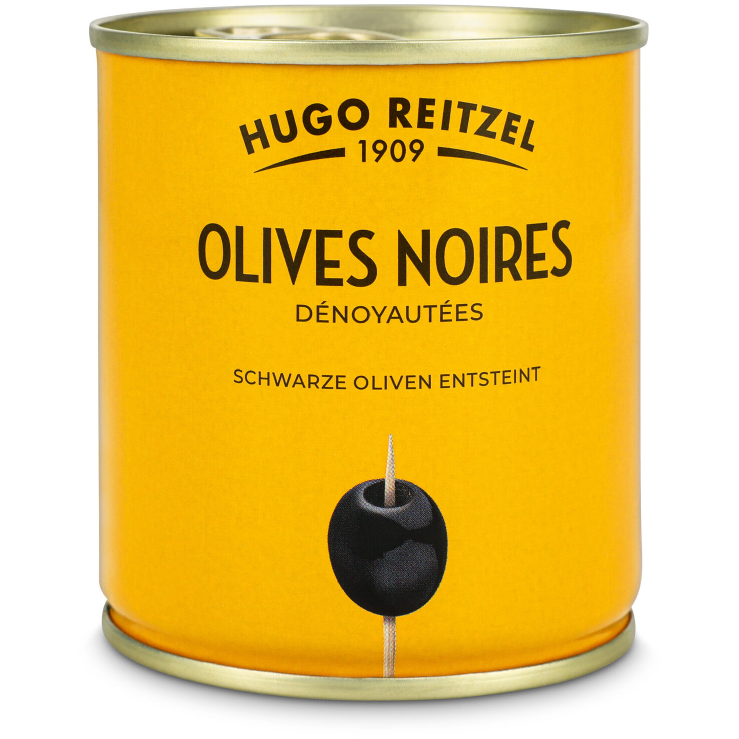 Hugo Reitzel Oliven schwarz entsteint