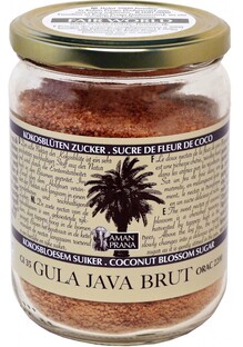 Aman Prana Gula Java Brut Kokosbloesemsuiker 310GR