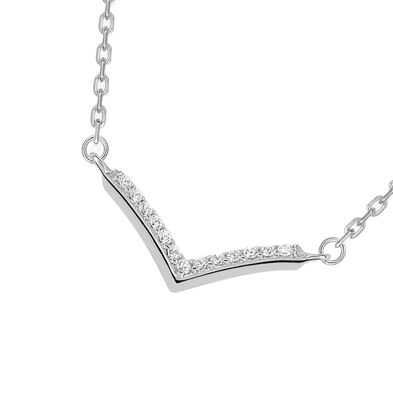 Collier Femme - Argent 925 - Longueur : 42 cm