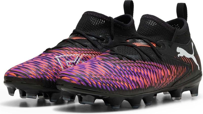 Puma - Future 8 Match - Voetbalschoenen - Gras/Kunstgras - Junior