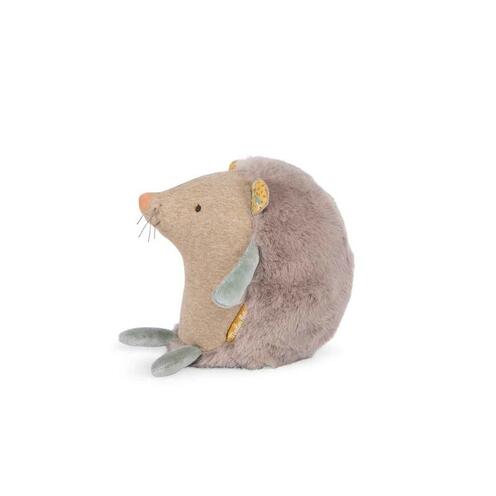 Doudou Hérisson Musical Trois Petits Lapins Sauge - MOULIN ROTY