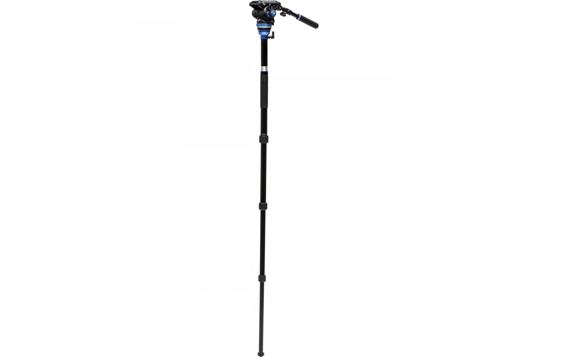 Videostativ Kit A3883TS6PRO Aero<br>Videostativ-Kit mit Kopf, Schnellwechselplatte, Schwenkarm und Tragetasche