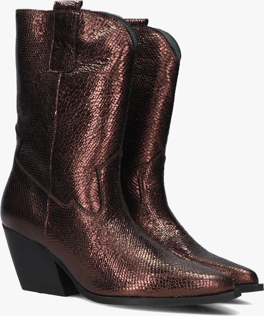 RED-RAG bruine red-rag cowboylaarzen 77416