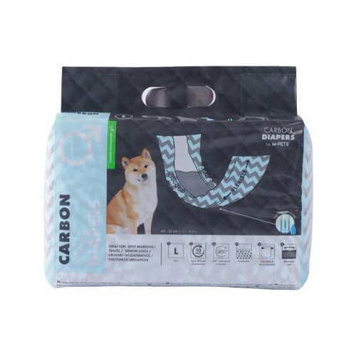 M-Pets Carbon Luiers voor Reuen