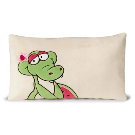 NICI Sommer Kissen Krokodil Nahla, 43 x 25cm