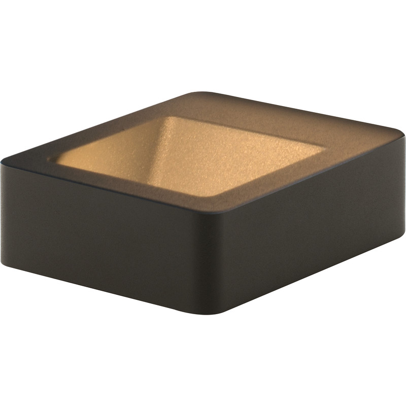 Luceco LED wandlamp IP54 45x145x120mm 5,6W 150lm 3000K