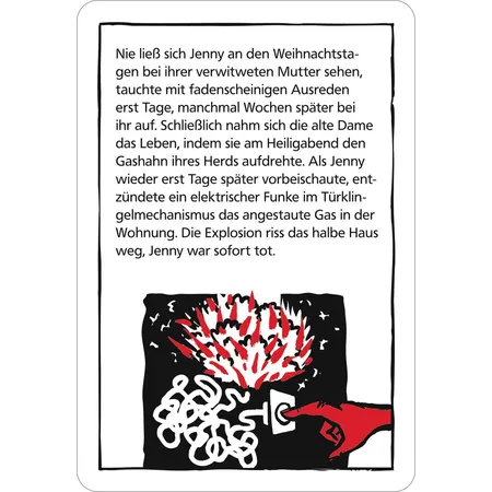 moses. black stories Oh unheilige Nacht!