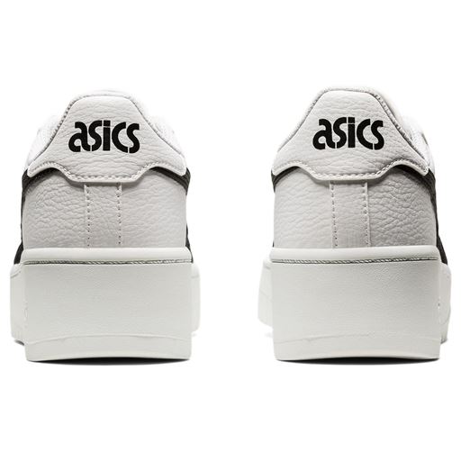 Asics Japan S PF Sneakers, White/Black, 41.5