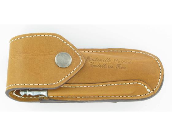 Laguiole Sport Buffle Acier 14C28 Couteau de Poche - Laguiole par Fontenille Pataud