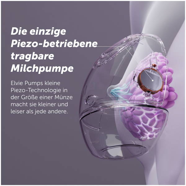 elvieelvie   Pump Einzel Milchpumpe elektrisch