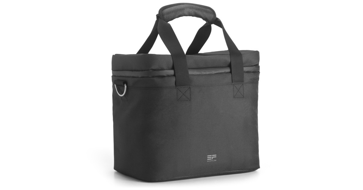 EcoFlowRiver tas  (Zwart)