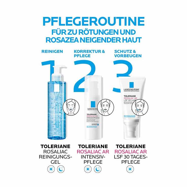 La Roche-Posay Rosaliac Reinigungsgel, 195 ml
