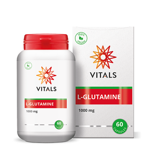 Vitals L-Glutamine 1000 mg Capsules 60CP