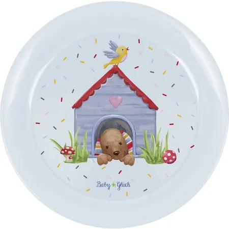 Die Spiegelburg Teller Dackel - BabyGlück