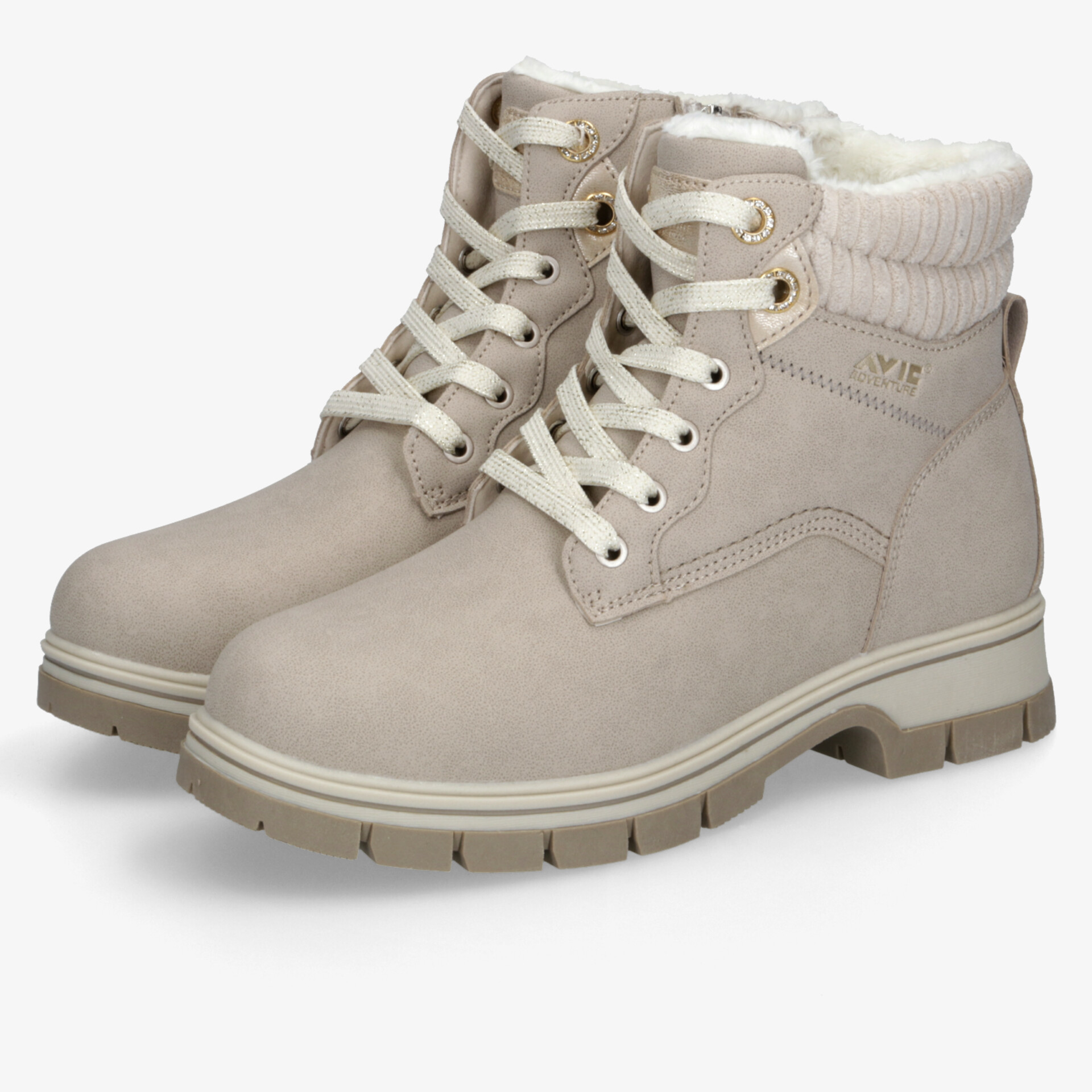 AVIC ADVENTURE Damen Winter Boots beige
