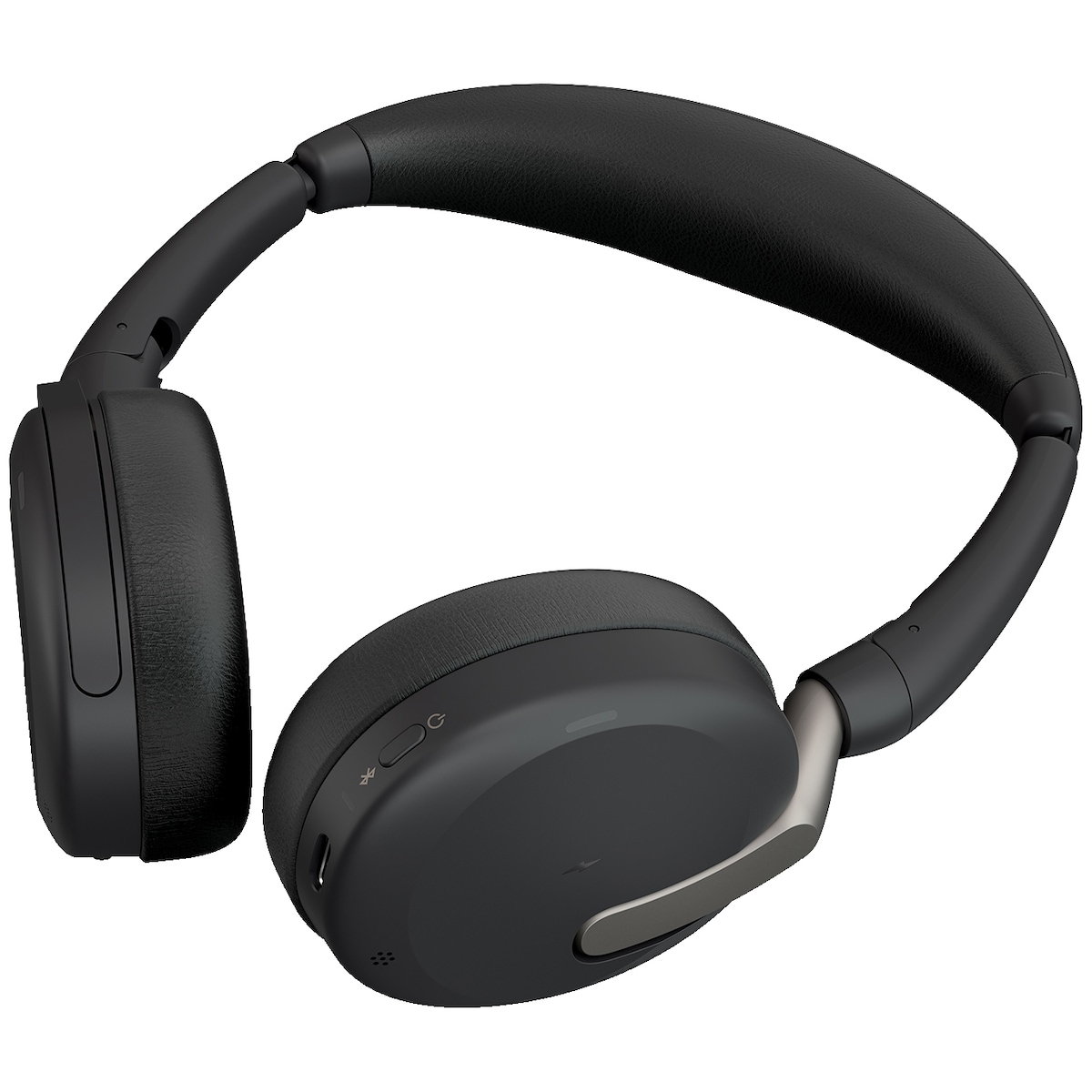Jabra Evolve2 65 Flex USB-A hodetelefoner (MS Teams-utgave)