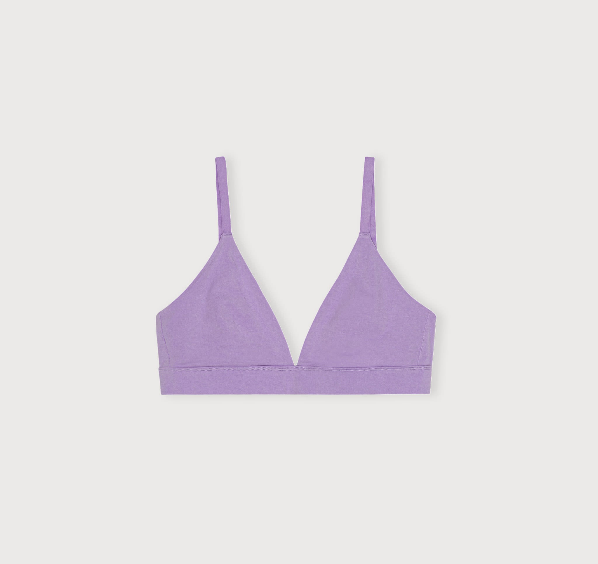 COTTON<br>Core Triangle Bralette