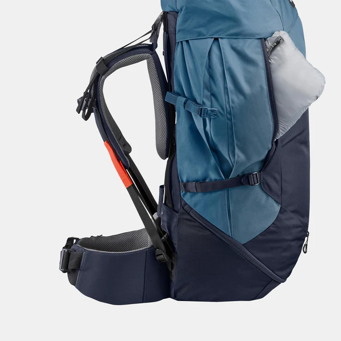 Decathlon Forclaz - Mochila Forclaz MT100 EasyFit Feminina de 60L
