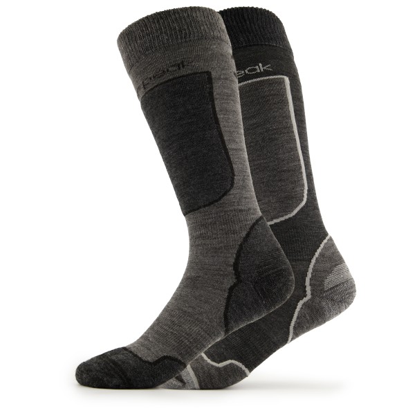 Heber Peak - CedarHe. Ski Socks 2-Pack - Chaussettes de ski