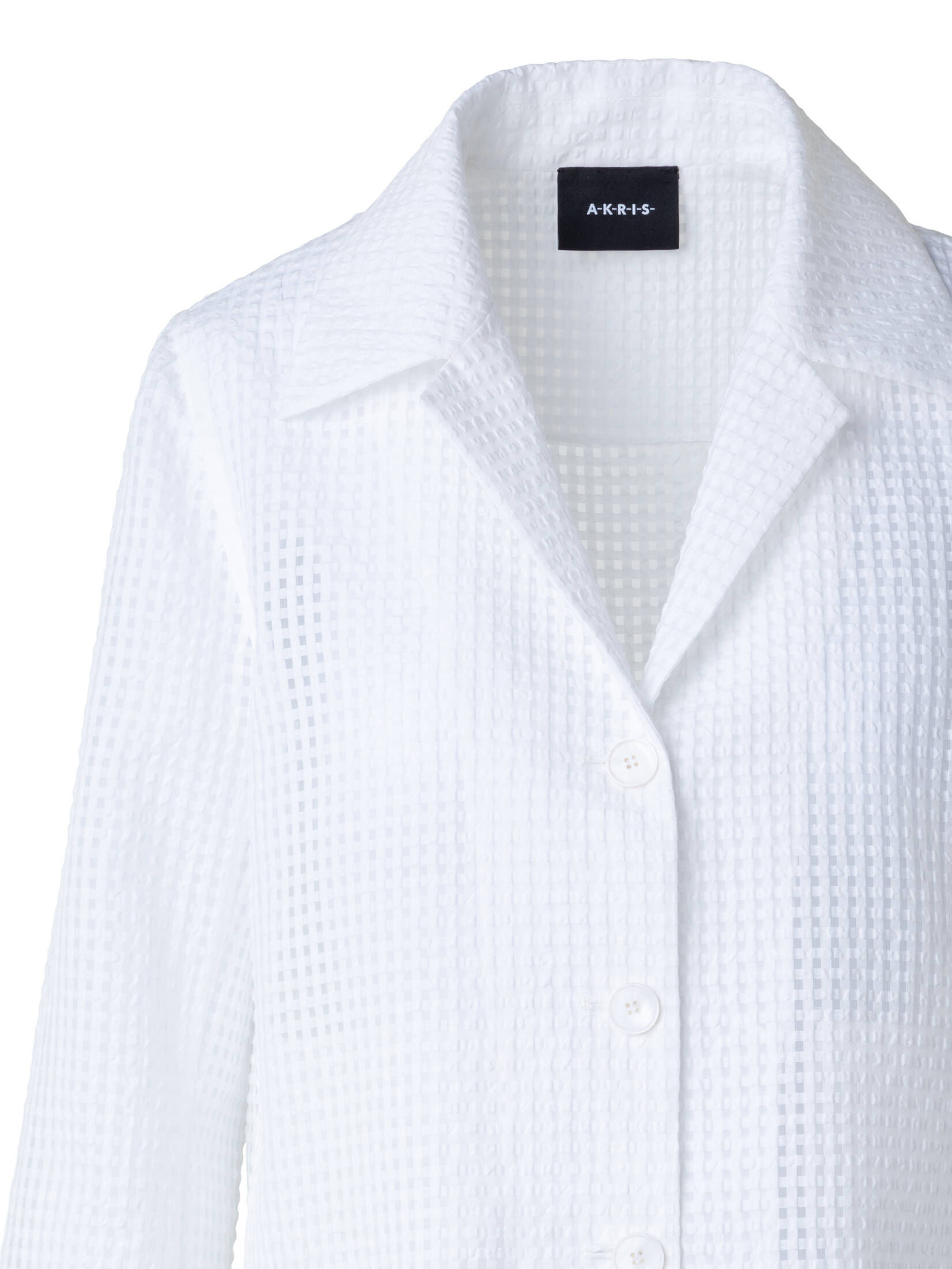 Akris| Damen Jacke TARRELL aus Organza