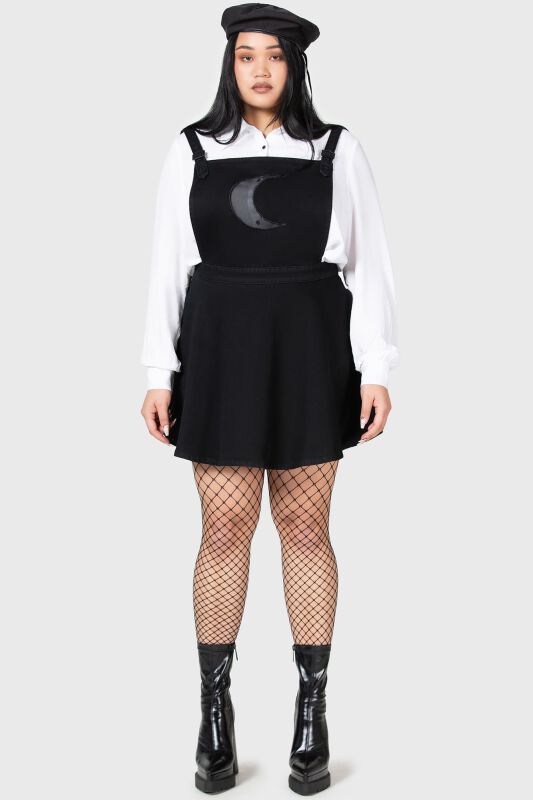 Luna Orb Pinafore Dress | KIHILIST by KILLSTAR Robe courte