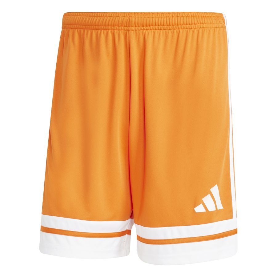 adidas Short Squadra 25 - Orange/Blanc