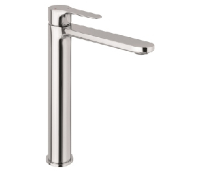 Plieger Milano wastafelkraan waste chroom 29cm