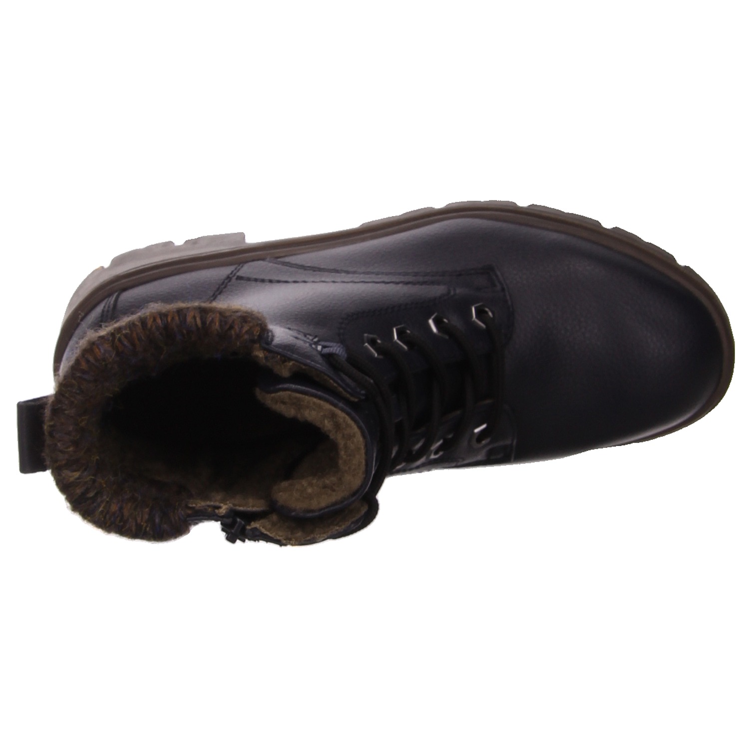 Jana Shoes Knöchelschnürer dbl blau