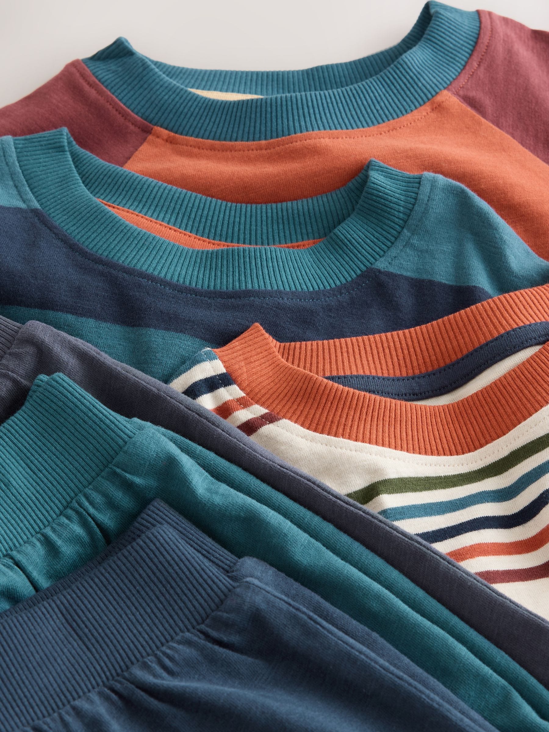 Multi - Pyjama met korte pijpen 3 stuks (3-16jaar) (3-16jaar)
