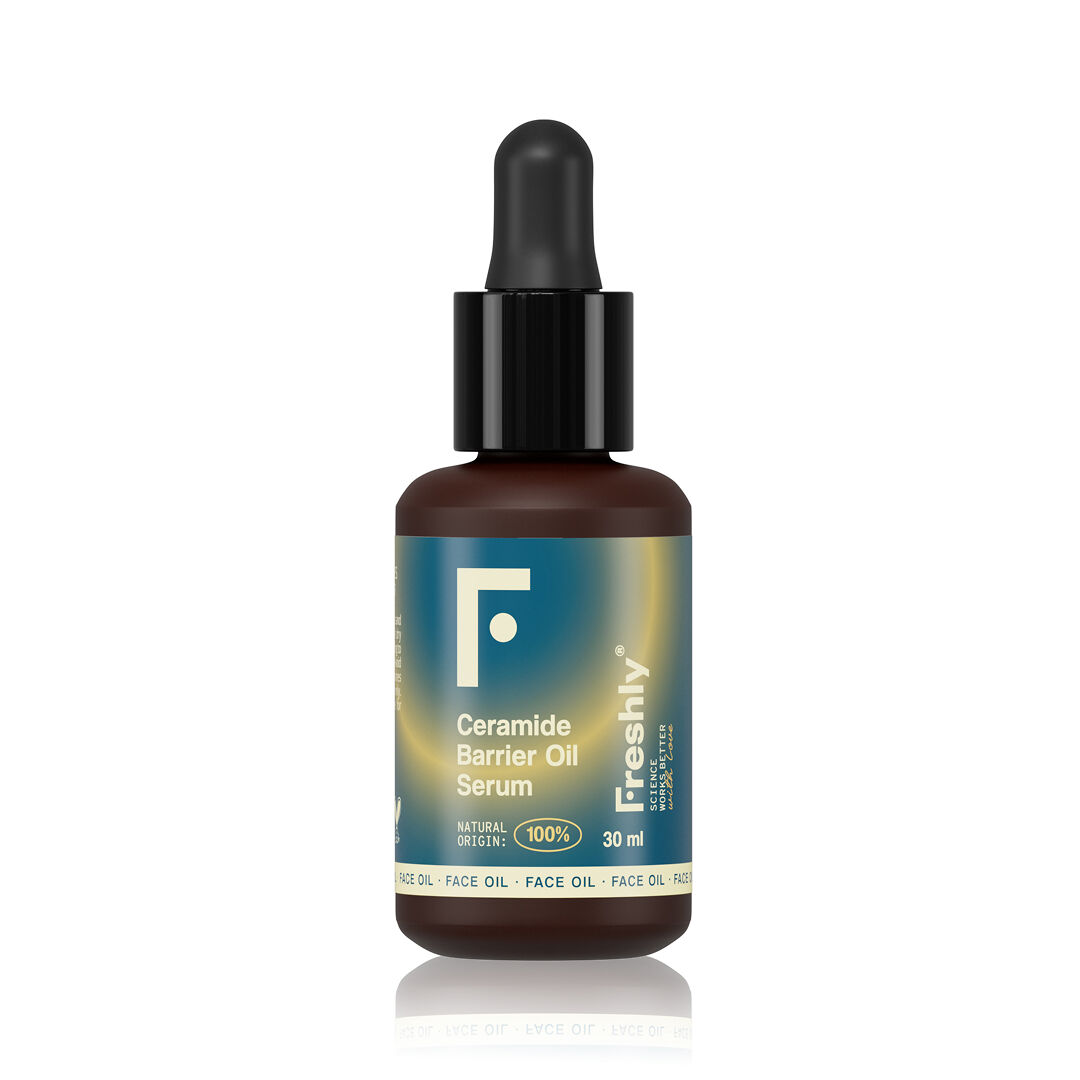 FRESHLY  Óleo facial com ceramidas  - Ceramide Barrier Oil Serum - 30ml