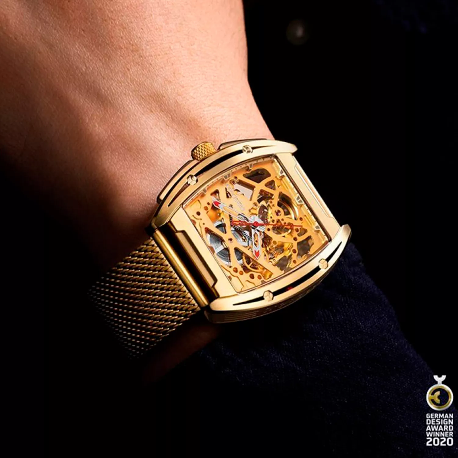 Ciga Design Z-Series Automatic Mechanical Skeleton Z031-SIGO-W35OG