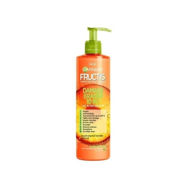 Garnier Fructis Damage Eraser Haarcreme 400 ml