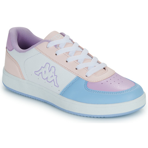 Kappa - MALONE JR LACE - Blanc / Rose / Bleu