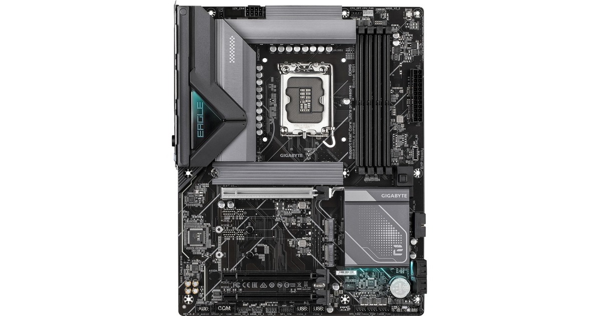 GIGABYTEB860 EAGLE WIFI6E socket 1851 moederbord  (RAID, 2.5Gb-LAN, Wi-Fi 6E, BT, Sound, ATX)
