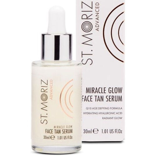 St. Moriz - Advanced Miracle Glow Face Tan Serum