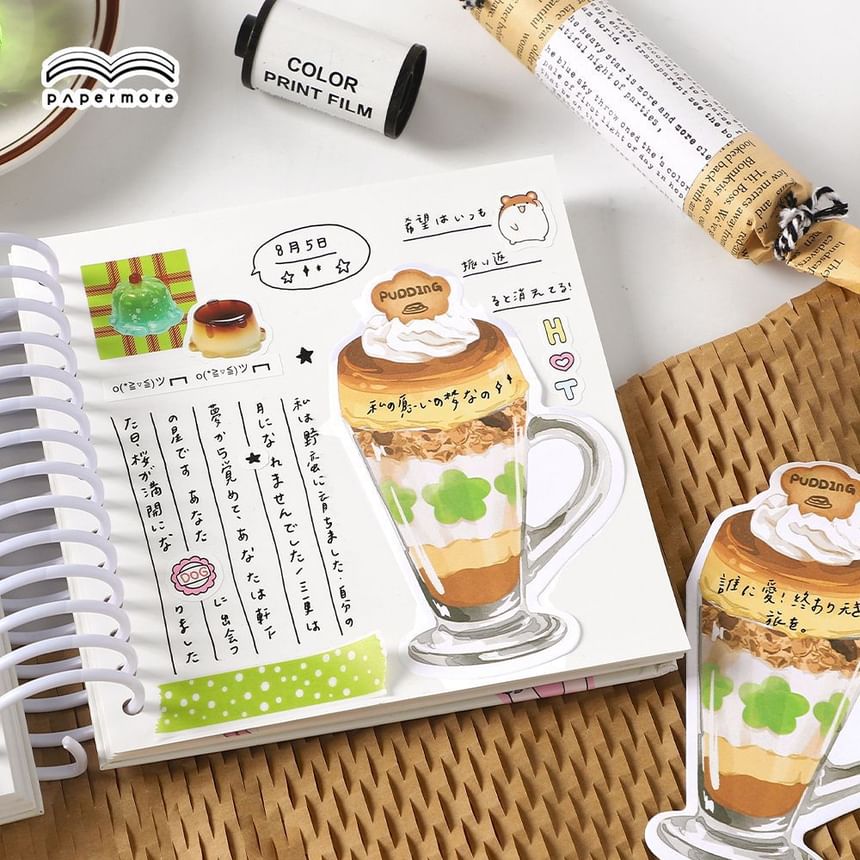Daydilon - Dessert Sticky Note (diverse ontwerpen)